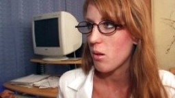 Veronica - RedHead Secretary Gangbanged