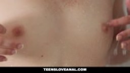 TeensLoveAnal- Tatted RedHead Ass Fucked By Boyfriend